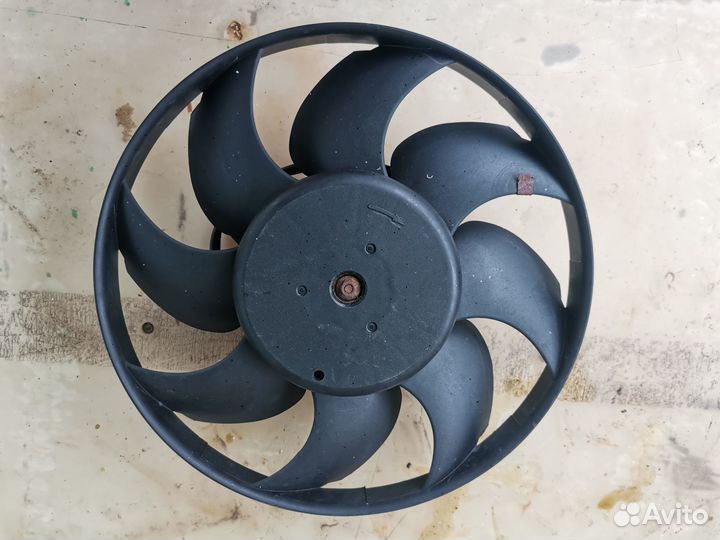Вентилятор охллаждения ваз 2115