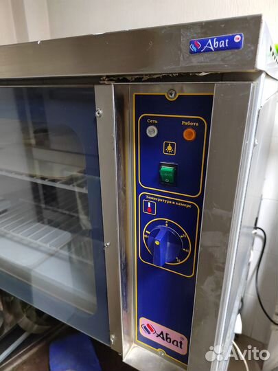 Шкаф расстоечный Abat 4-эш