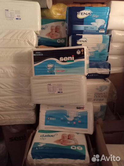 Памперсы для взрослых 3