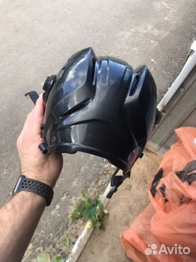 Хоккейный шлем Warrior Covert