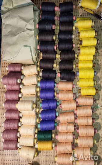 Нитки х/б десятка СССР