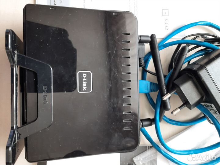 Маршрутизатор D-Link DSL-2540U+ Роутер DAP-1360