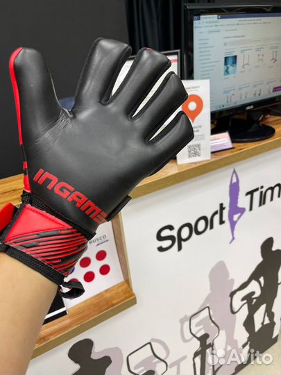 Вратарские перчатки все размеры Sport-Time