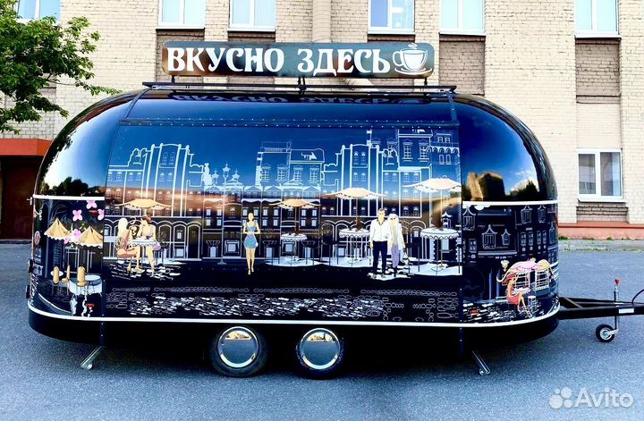 Готовые к работе автолавки, купава