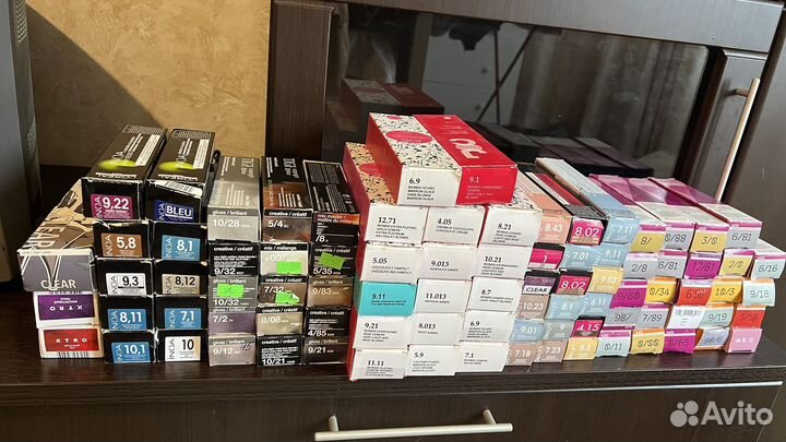 Краска для волос лореаль и другие