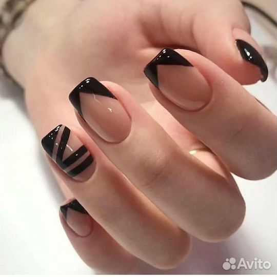 Наращивание ногтей на дому