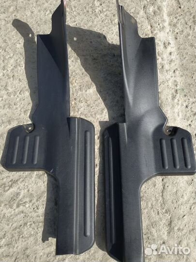 Накладки порогов внутренние Hyundai Sonata EF 5