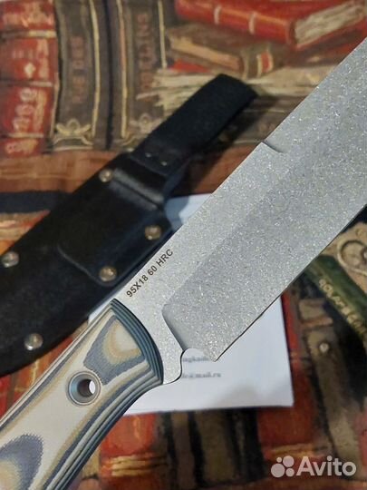 Нож WorkingKnife WK13 95Х18 Стоунвош