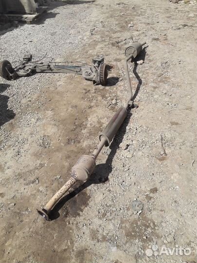 Глушитель основной Nissan Almera