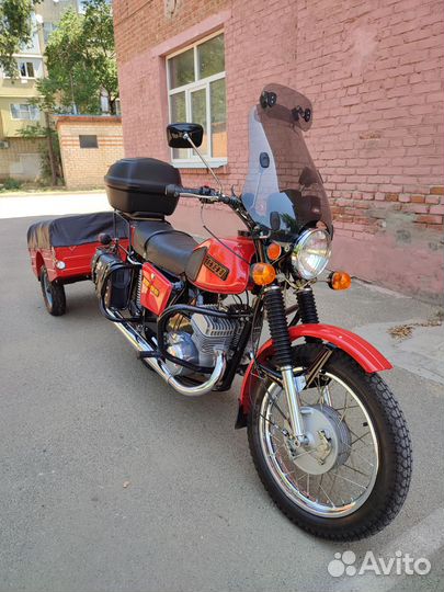 Иж Юпитер 5 + прицеп Енот