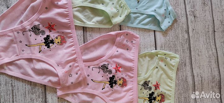 Трусы на девочку
