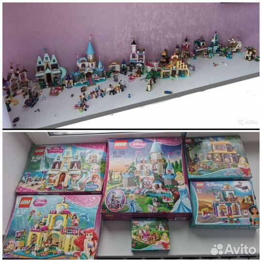 Наборы оригинал lego