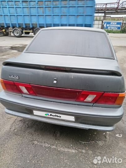 ВАЗ 2115 Samara 1.5 МТ, 2007, 215 000 км