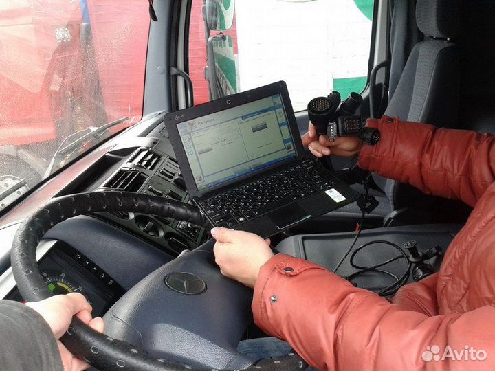 Грузовая автоэлектрика, диагностика, выезд