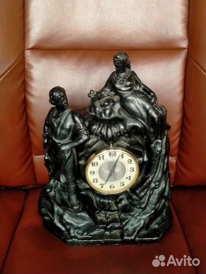 Часы. Хозяйка медной горы и Данила Мастер. На ходу