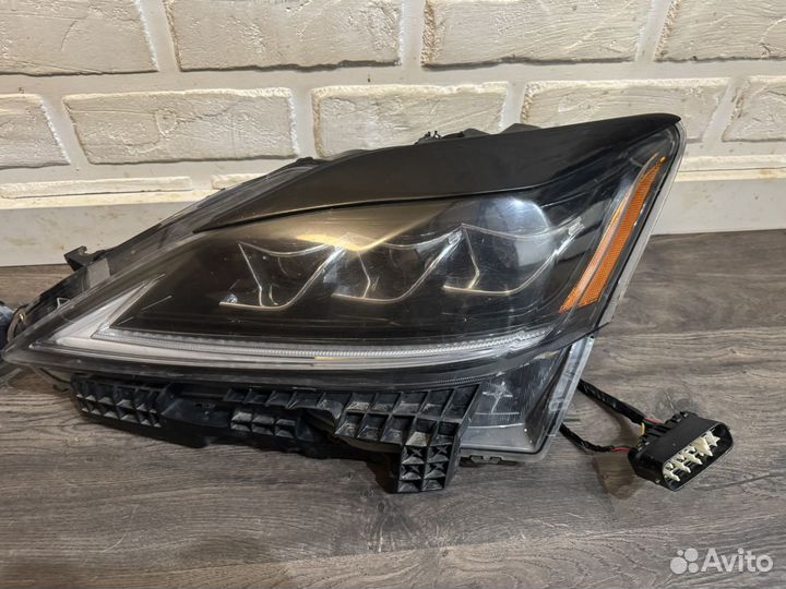 Фары lexus is250 vland