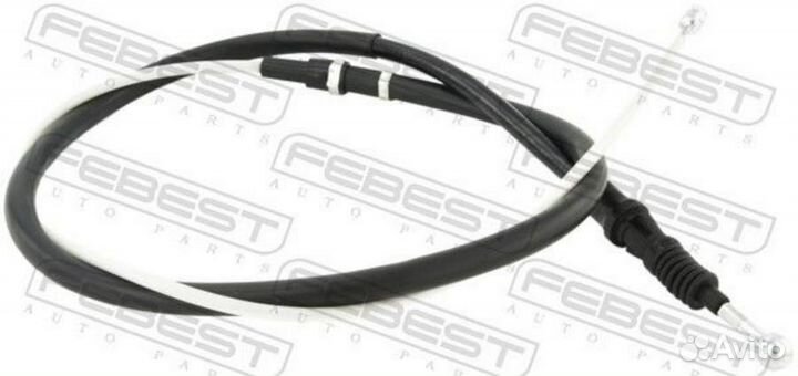 Febest 23100-EOS трос ручного тормоза\ seat Altea/Leon, Skoda Octavia, VW Golf all 06