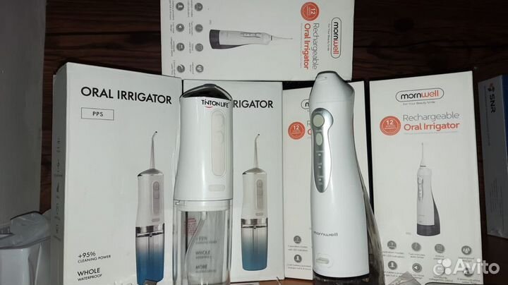 Ирригаторы новые