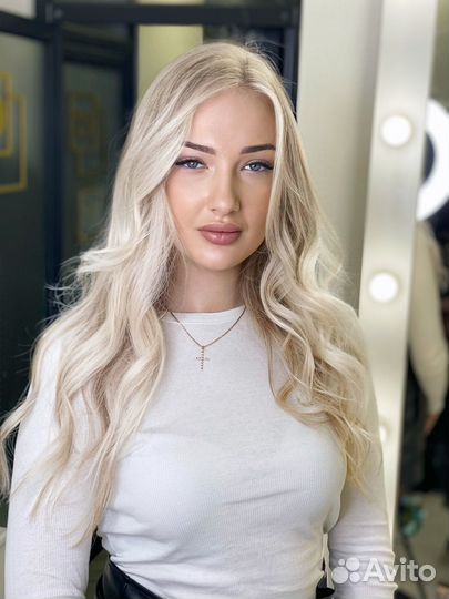 Окрашивание волос колорист стрижка