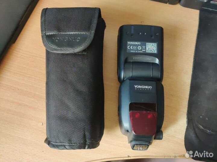 Вспышка yongnuo 600 ex rt ii