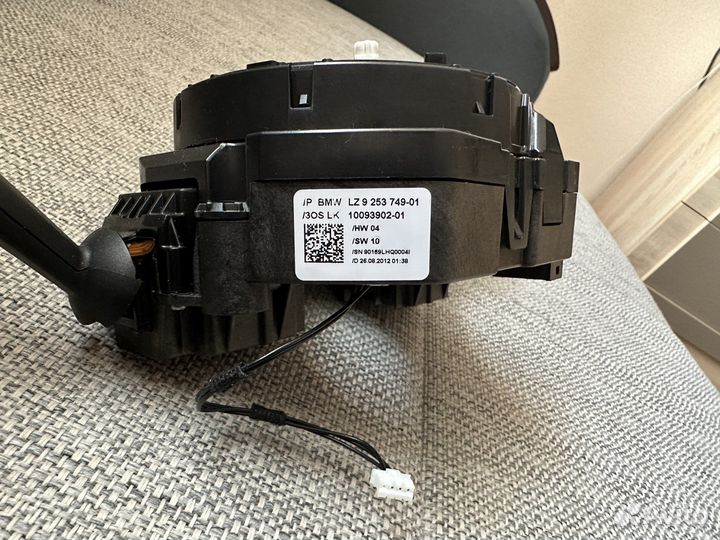 Подрулевой переключатель szl bmw f30 подогрев