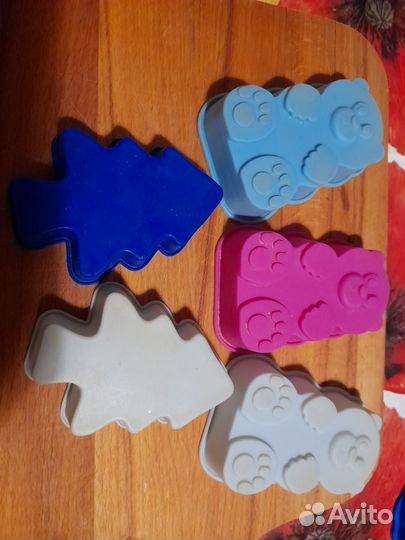 Силиконовые формы для выпечки