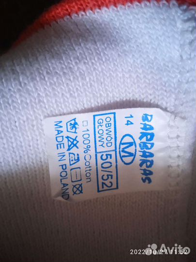 Шапочка для девочки