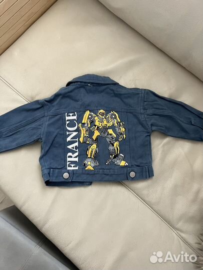 Джинсовка детская 86