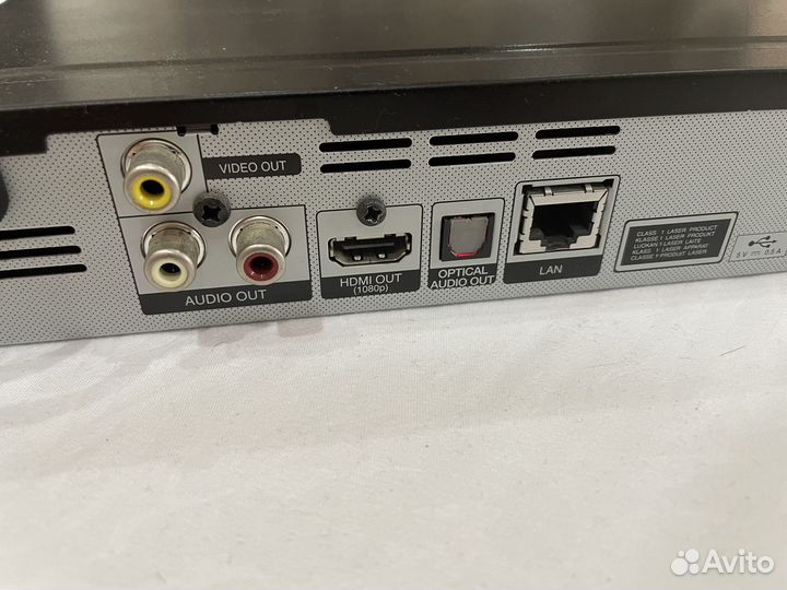 LG Blu-ray плеер