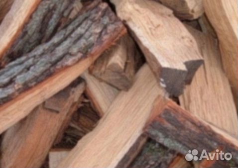 Дрова колотые ольха