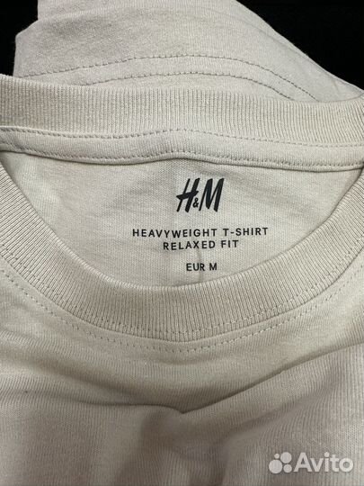 Футболки H&M плотные