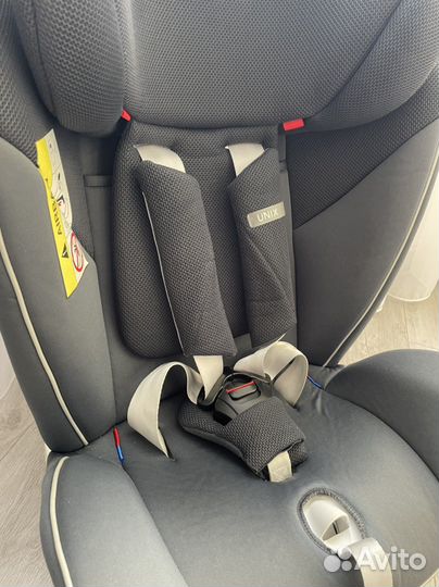Автокресло Happy baby unix isofix