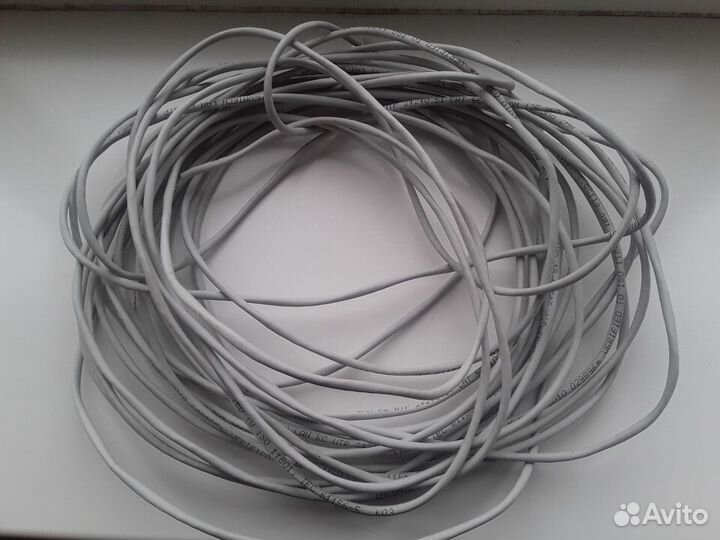 Кабель для интернета