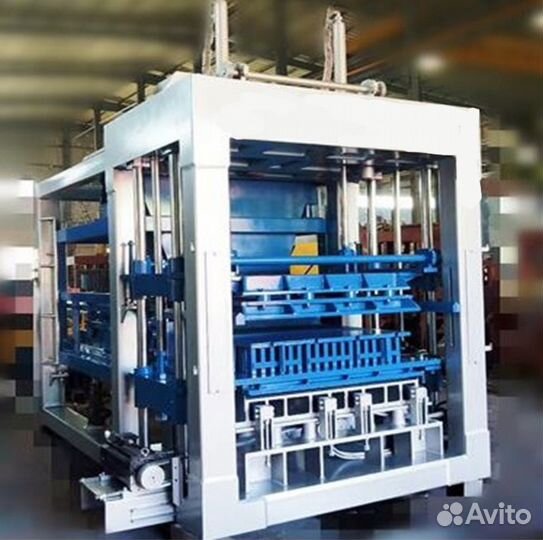 Вибропресс для изготовления блоков QT10-15