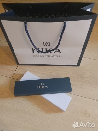 Ручка Ника серебряная