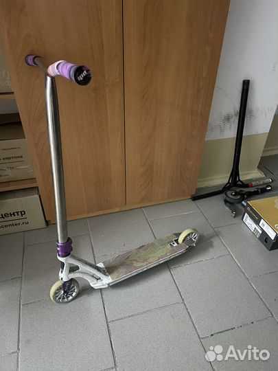 Титановый руль течт тим