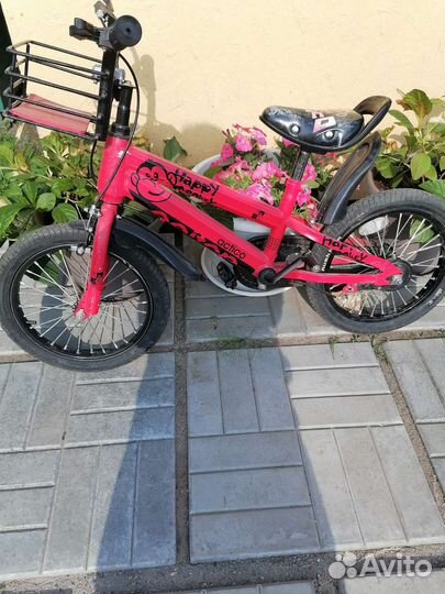 Детский велосипед бу 16