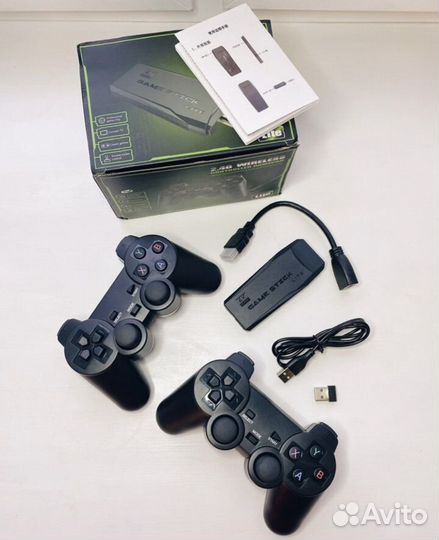 Game Stick 64 gb 10000 игр