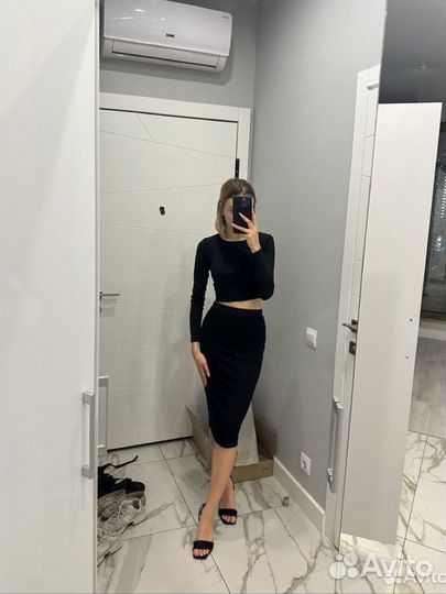 Юбка карандаш (+топ)