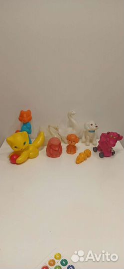 Игрушки СССР