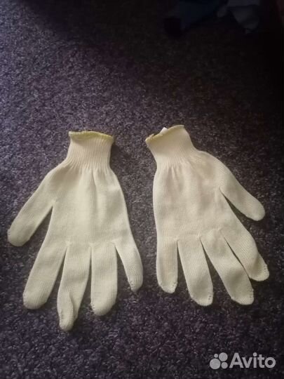 Кевларовые перчатки и другие, огнеупорные