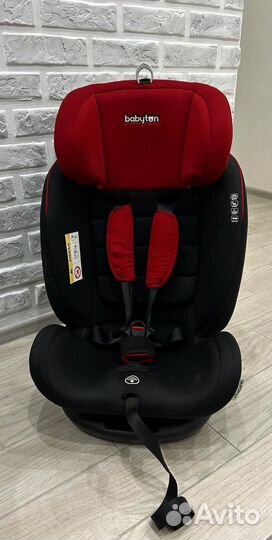 Детское автокресло от 0 до 36 с isofix поворотное