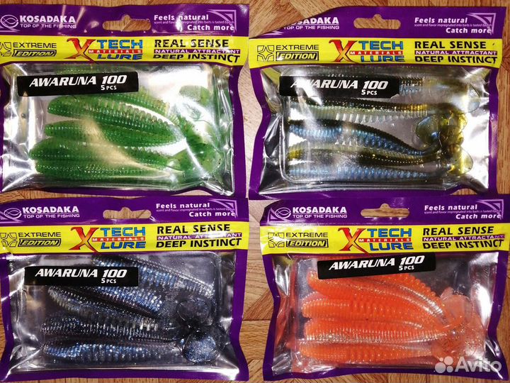 Силиконовые приманки