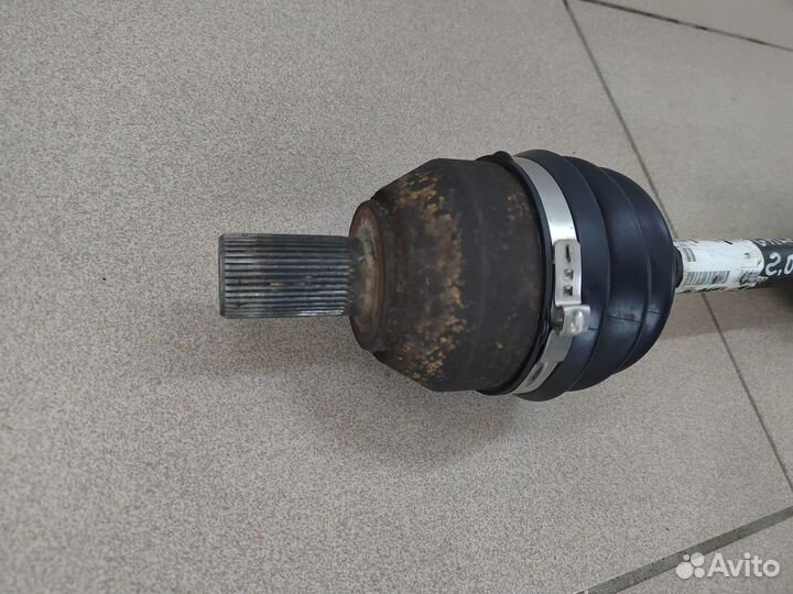 Привод передний левый в сборе Mondeo 4 2,0TDCi