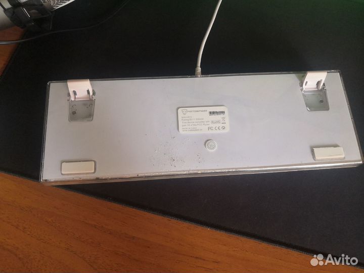 Клавиатура Motospeed k87s с кастомными кейкапами