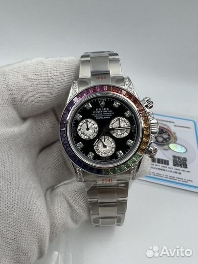 Rolex daytona rainbow брилианты