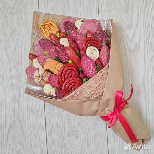 Съедобные букеты