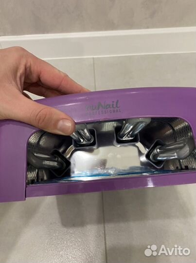 Уф лампа для ногтей