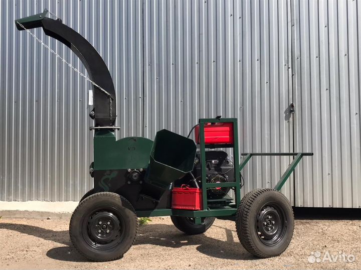 Дробилка для дерева рм 600 27 лс