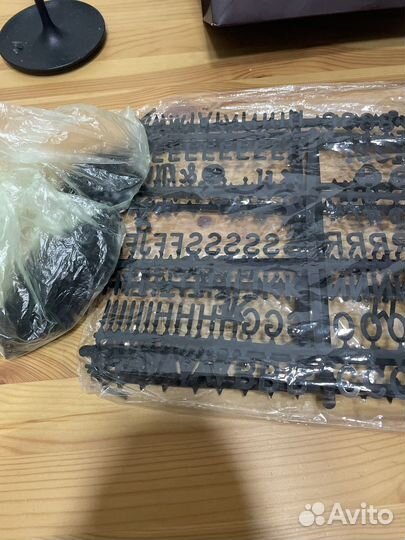 Войлочная доска с буквами letter board леттерборд